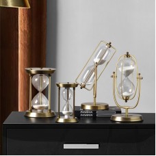 創意藝術金屬沙漏