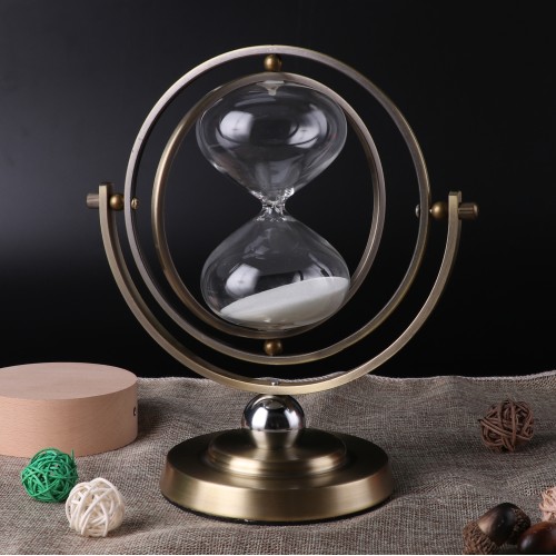創意藝術金屬沙漏