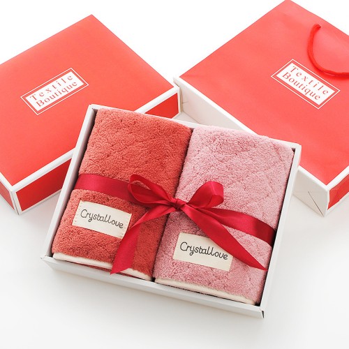 純棉毛巾禮盒套裝