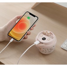 二合一充電暖手袋