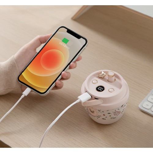 二合一充電暖手袋