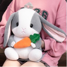 新款兔子毛絨防爆熱水袋