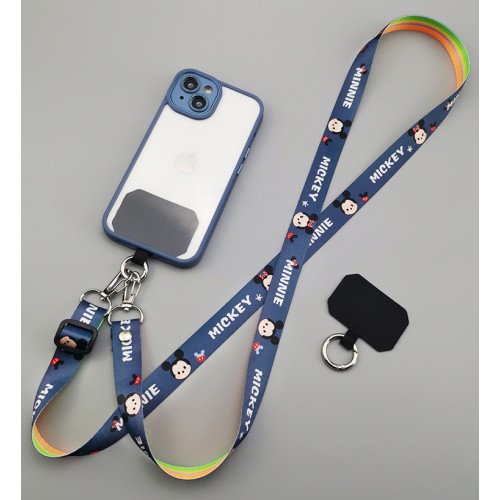 簡約萬能夾片手機頸繩