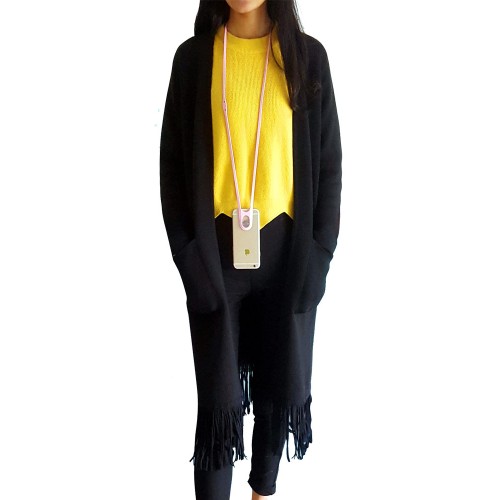 高彈力矽膠手機繩頸繩