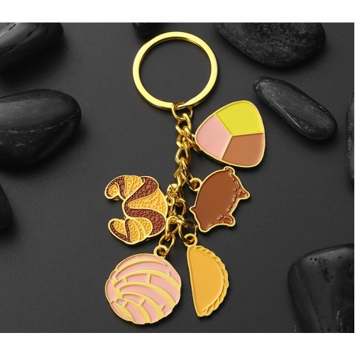 金屬一體式主題匙扣