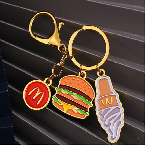 金屬一體式主題匙扣