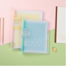 活頁可拆記事簿