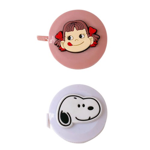 卡通可愛迷你捲尺