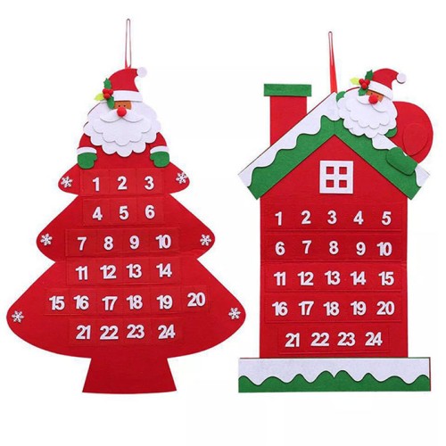 創意聖誕樹月曆