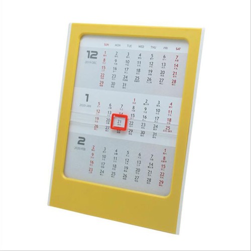 活動相框式枱曆