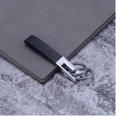 商務皮革金属匙扣