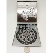 飛標象棋鐵盒套裝