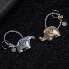 情侶雙人金属匙扣