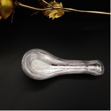 雕刻光面湯羹銀勺