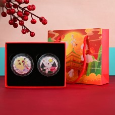 金銀月餅套裝禮盒