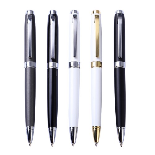 商務旋轉金屬筆