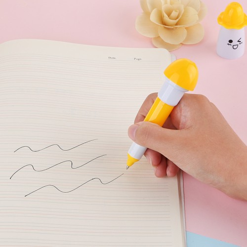 蘑菇造型趣味筆