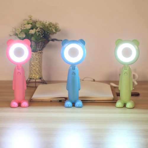 卡通簡約USB護眼小臺燈