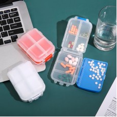 便攜式大容量8格藥盒