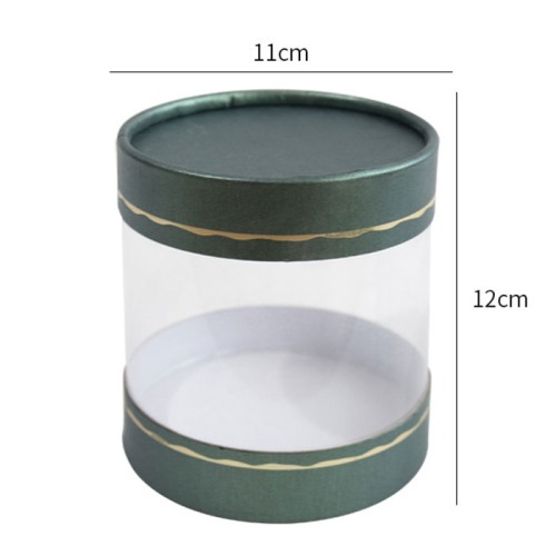 聖誕節透明蘋果包裝桶