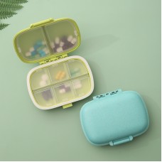 雙層密封收納盒藥盒