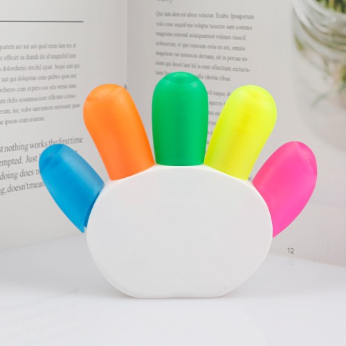 創意手掌螢光筆