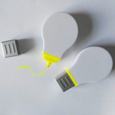 燈泡造型螢光筆
