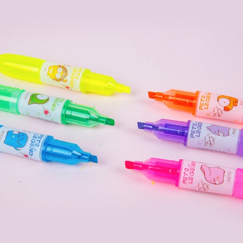 迷你炫彩螢光筆