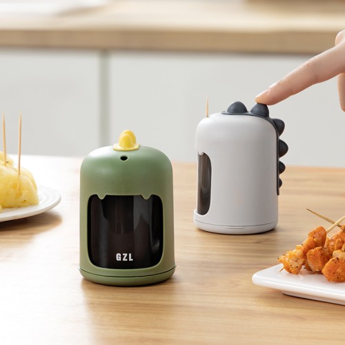 恐龍造型牙籤筒