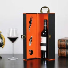 商務紅酒套裝袋