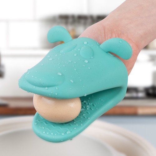 小狗矽膠隔熱手套