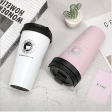 手提不銹鋼雙層保溫杯