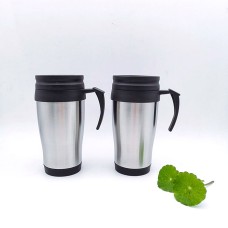 不鏽鋼保溫熱水杯