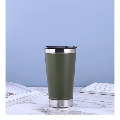 保溫便攜不鏽鋼熱水杯