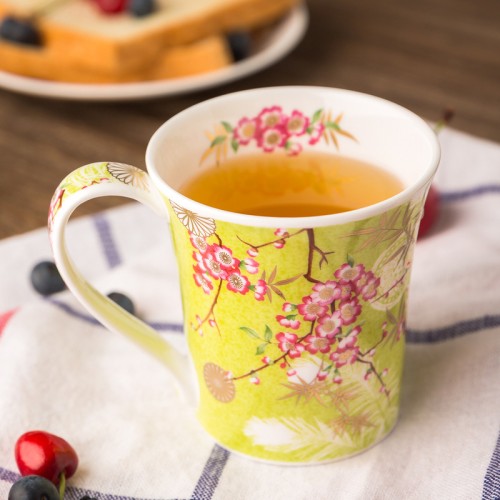 創意優雅陶瓷杯