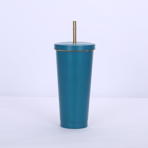 不銹鋼吸管保溫杯