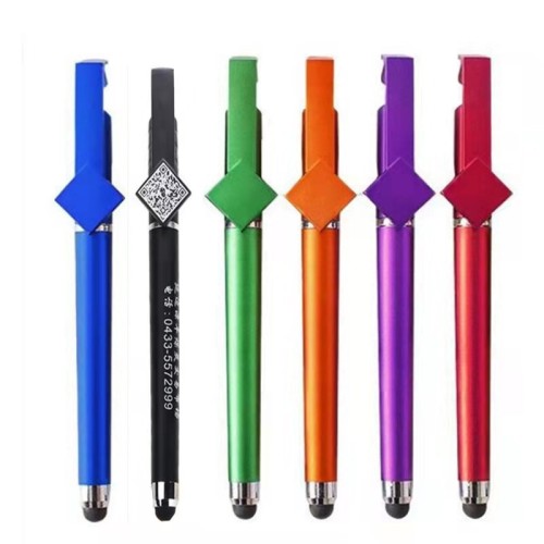 二維碼手機支架觸控筆