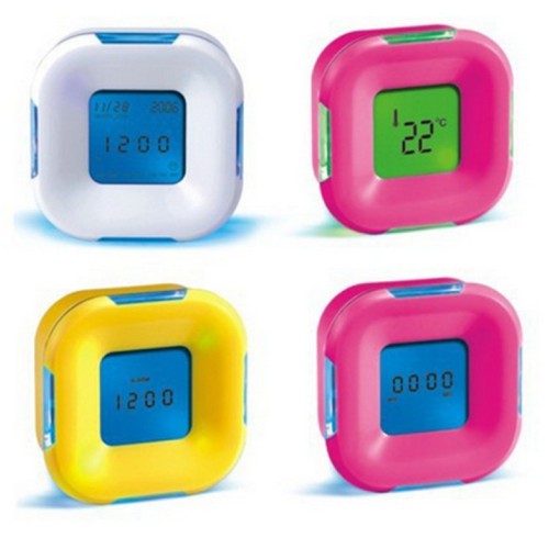 多功能時尚四面鐘