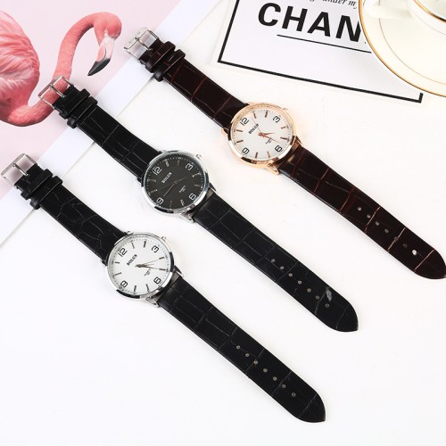 時尚潮流仿皮手錶