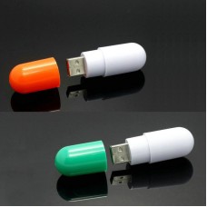 藥丸創意USB儲存器