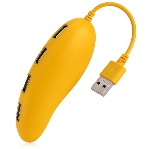 芒果造型集線器