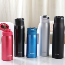 Tiger 車載彈蓋保溫杯