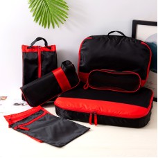 牛津布收納五件套