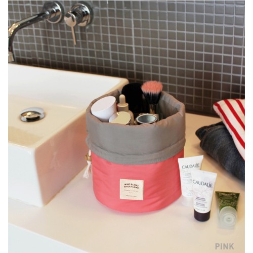 創意圓筒化妝袋