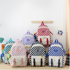 簡約便攜式雙肩背袋