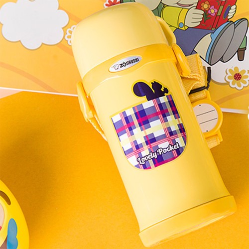 象印 帶繩大容量保溫瓶