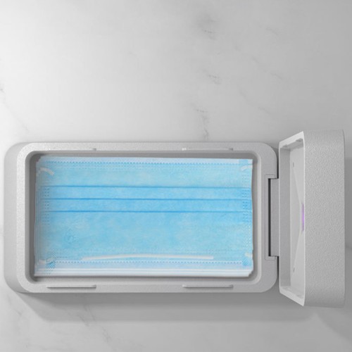 無線充紫外線消毒盒