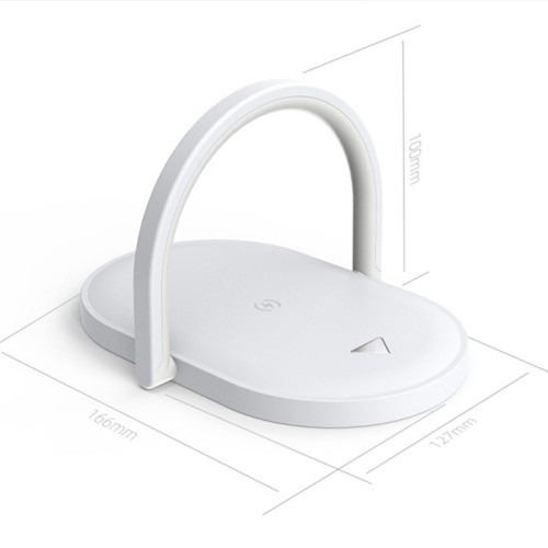 創意小夜燈移動電源