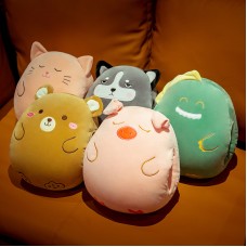 彈力超柔暖手抱枕