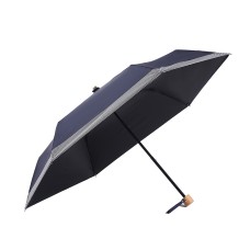 雙色拼色直桿商務傘